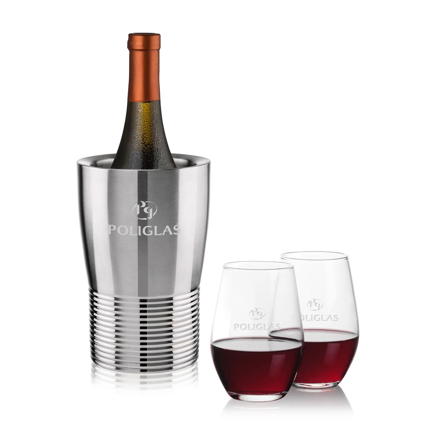 Genoa Cooler Set, Laser Engraving, Set of 3