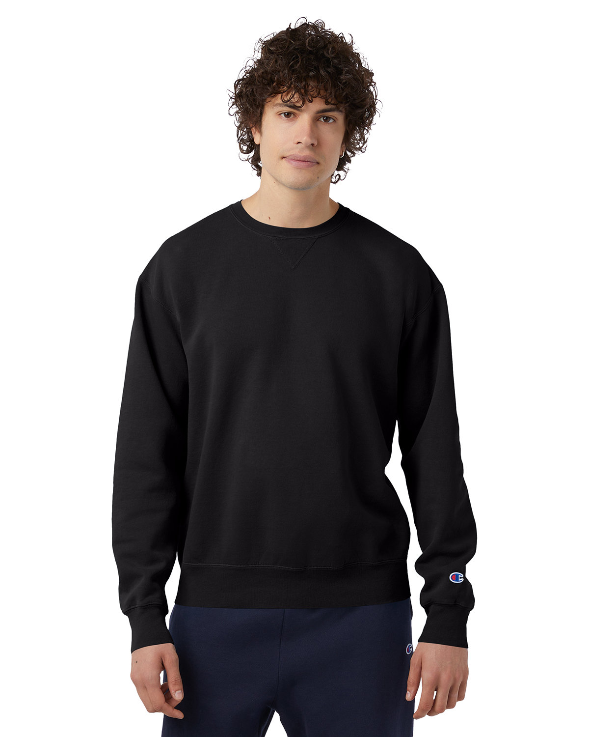 Champion Unisex Garment Dyed Sweatshirt