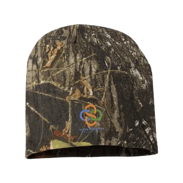 Outdoor CMK405 Cap - Reversible 8" Knit Camo Cap view 2