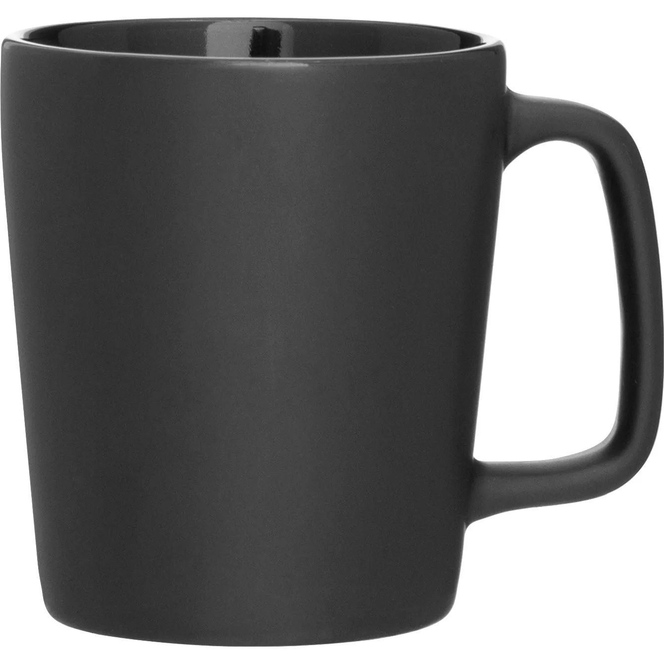 11 oz Arlo Ceramic Mug (Black) view 2