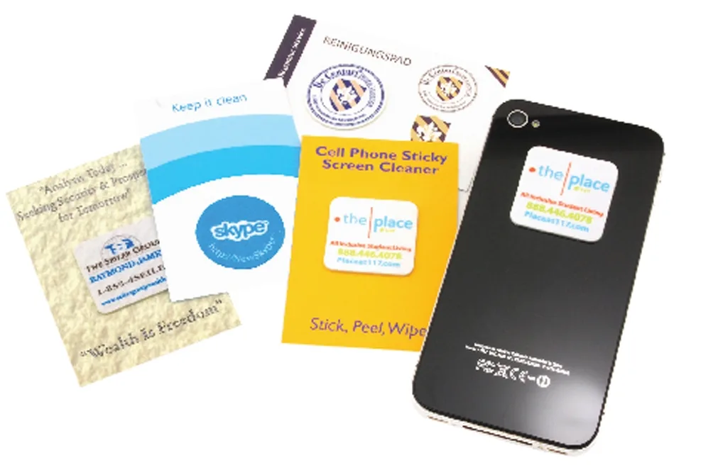 Smartphone Square Cling Wipe