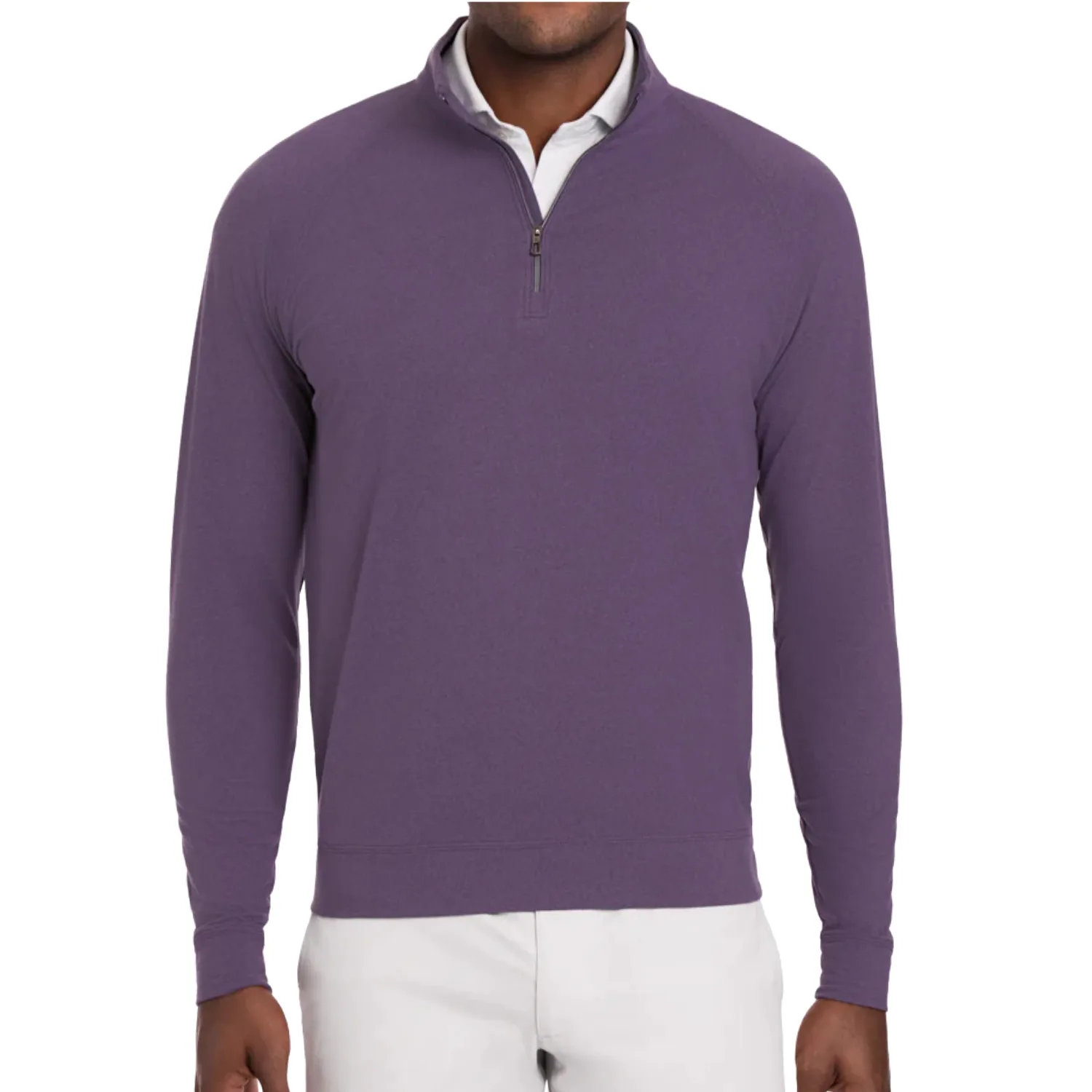 Holderness & Bourne® The Westland Men's Quarter Zip Pullover view 3