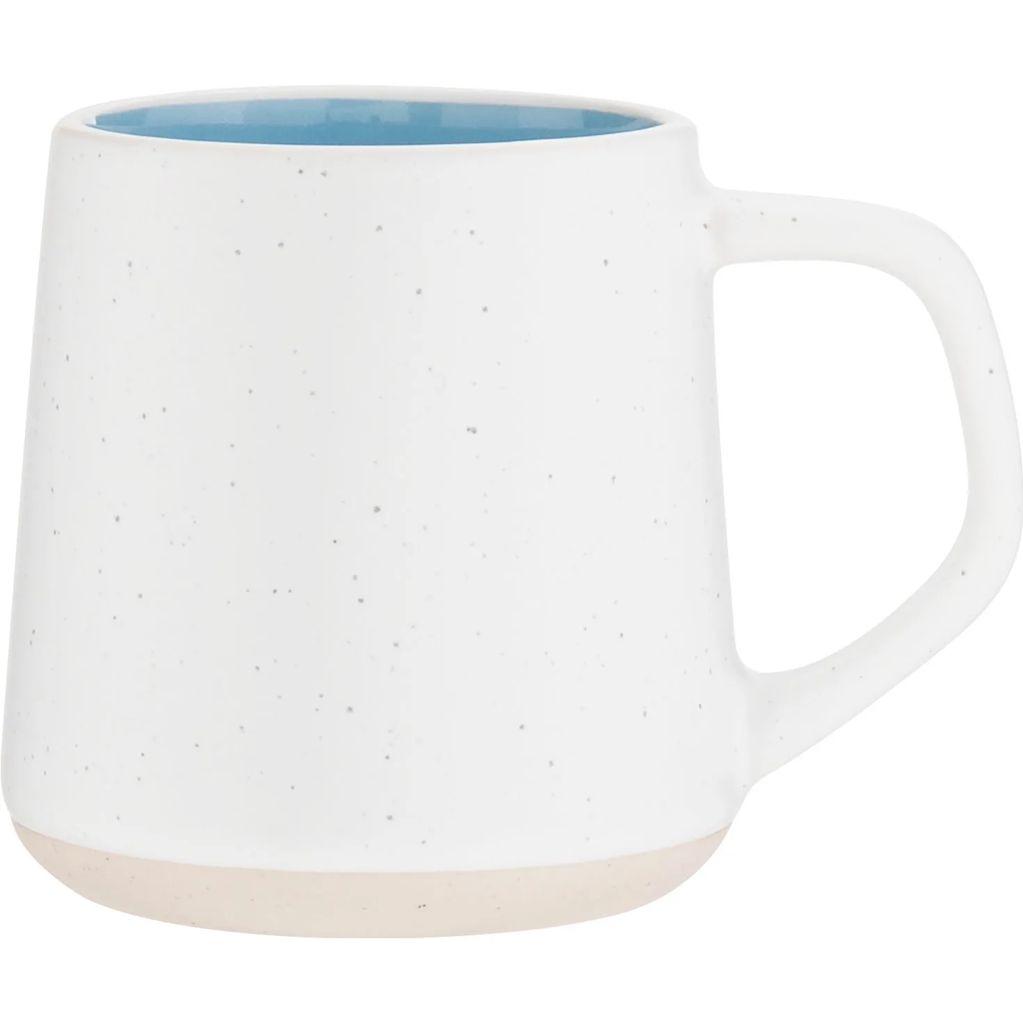 12 oz Woden Ceramic Mug (Cloud) view 2