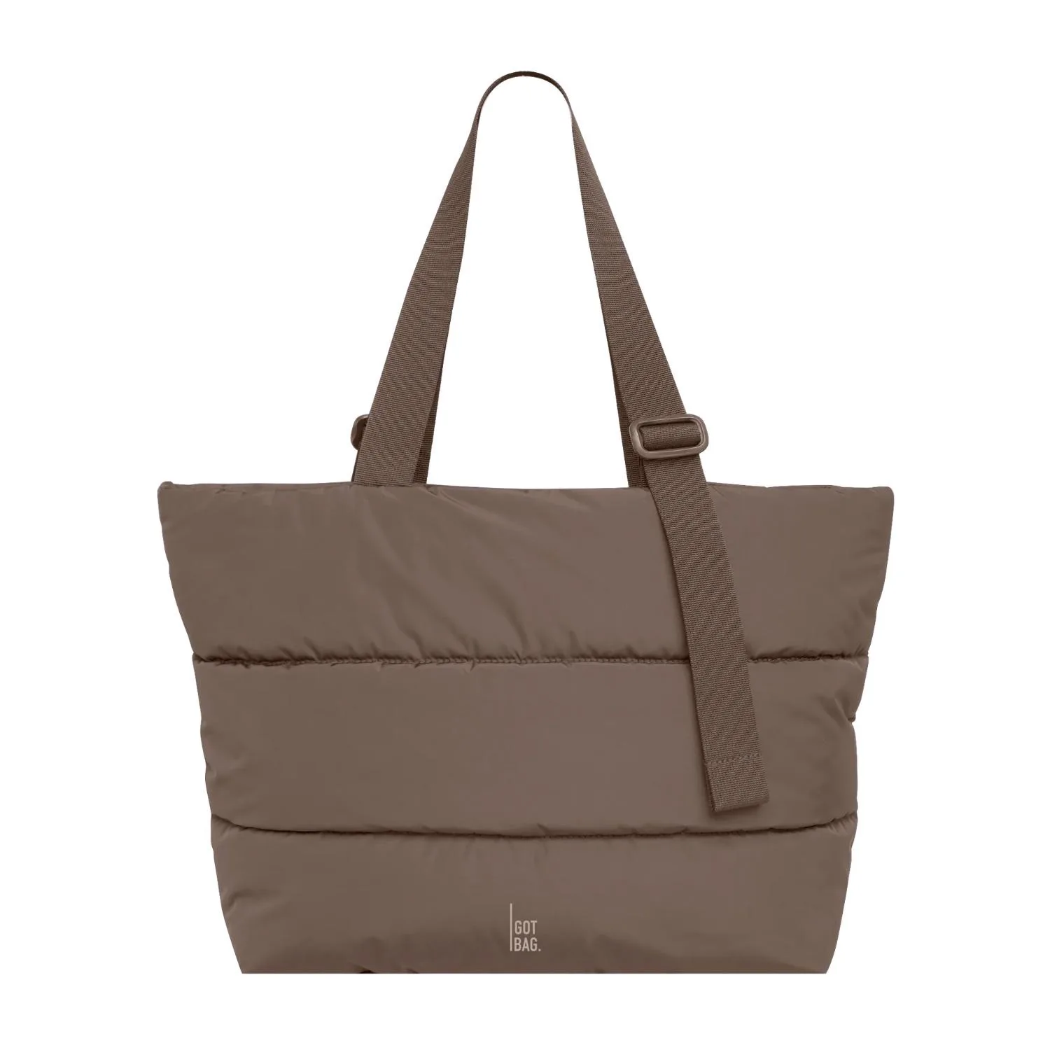 GOT BAG® Puffer - GOTS Certified Ocean Plastic Tote Bag view 6