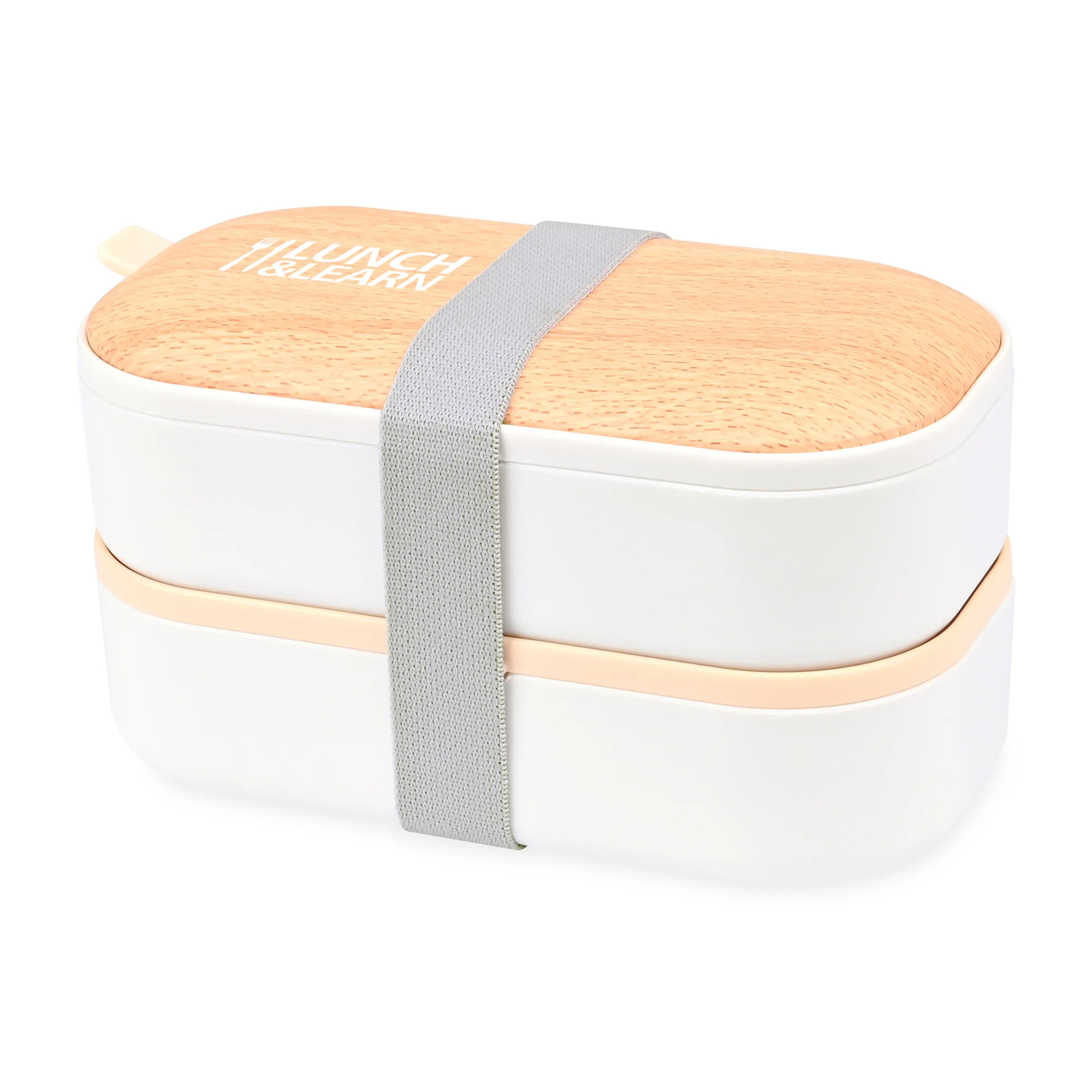 Osaka Bento Lunch Box - White
