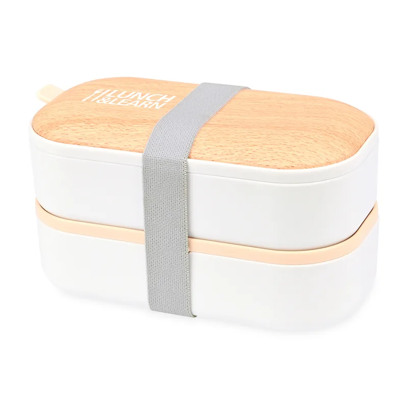 Osaka Bento Lunch Box - White