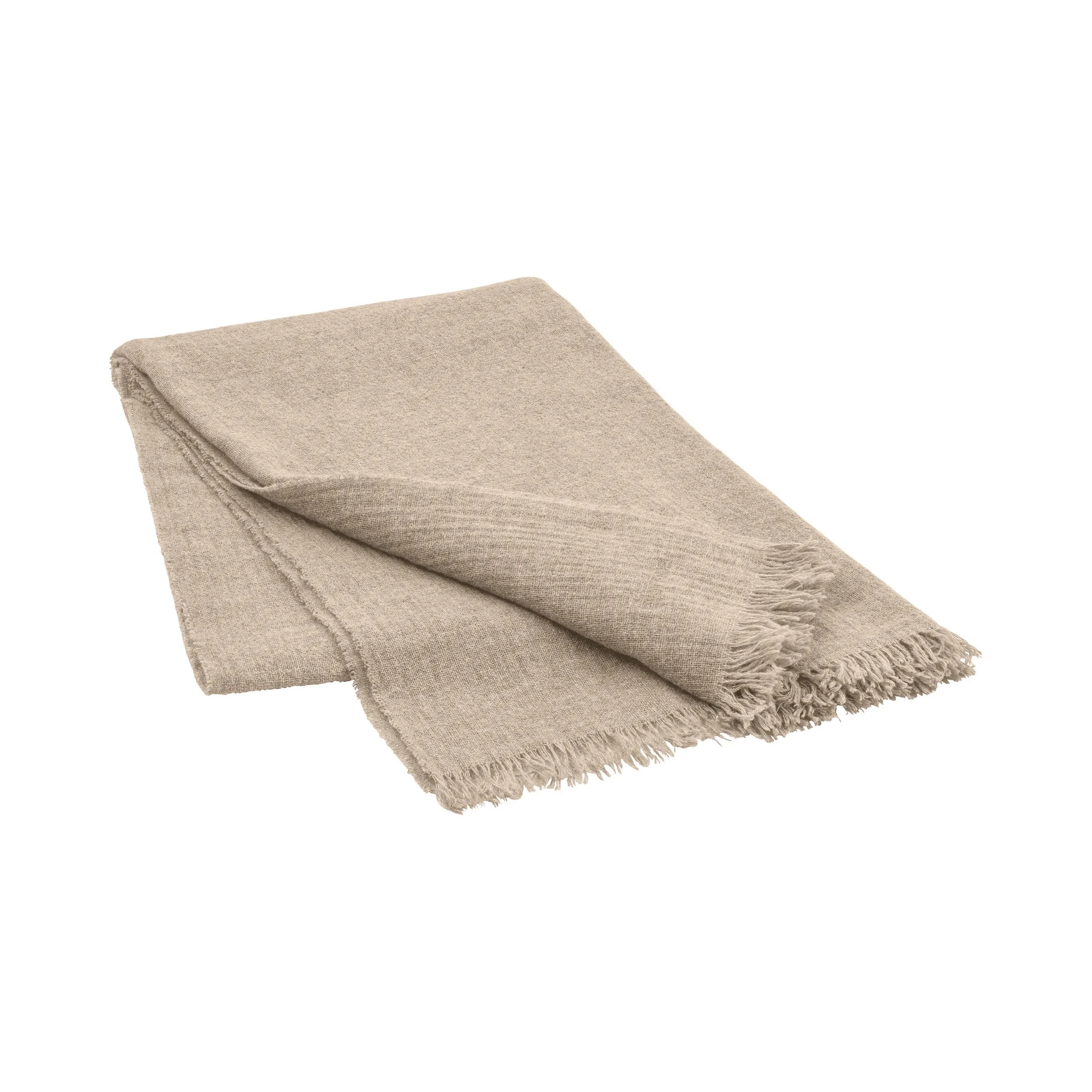 Blomus Merino Wool Throw - Moonbeam Beige