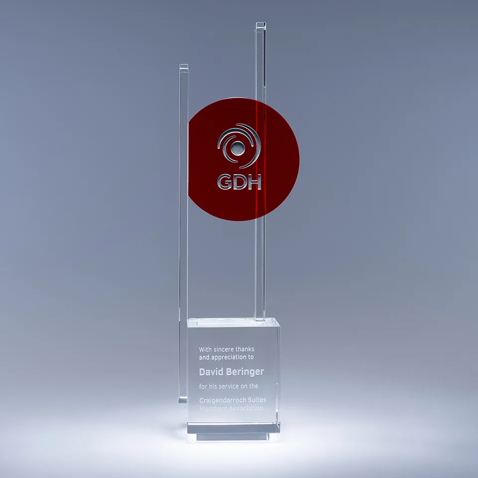 12" Red Foresight Award