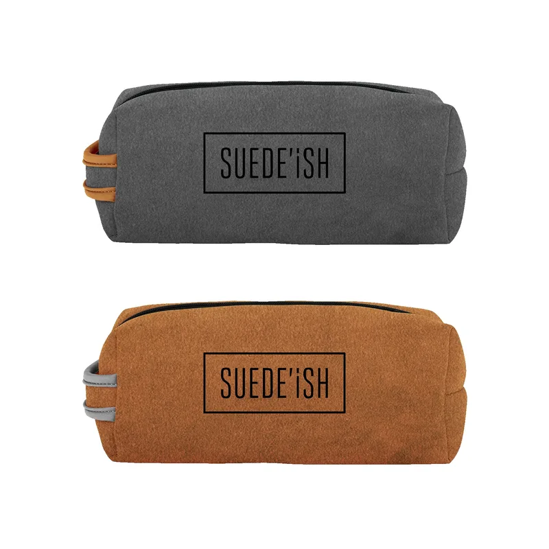 Doppelganger Suede-Ish Neoprene Pouch