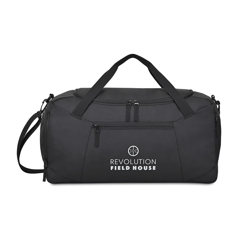 Rally Recycled Deluxe Sport Duffel - Black