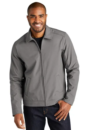 Port Authority® Mechanic Soft Shell Jacket view 3