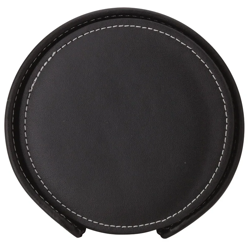 Domanda Leather 4 Coaster Set view 2