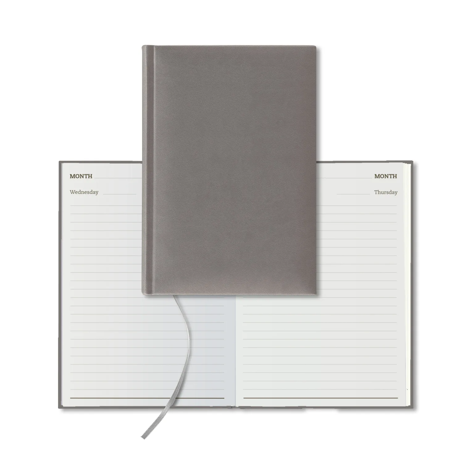 Castelli Tucson Daily Medio White Page Perpetual Daily Diary view 6