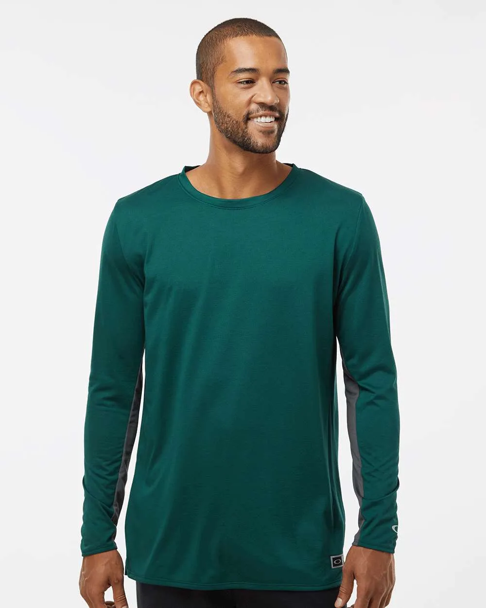 Oakley® Team Issue Hydrolix Long Sleeve T-Shirt view 6