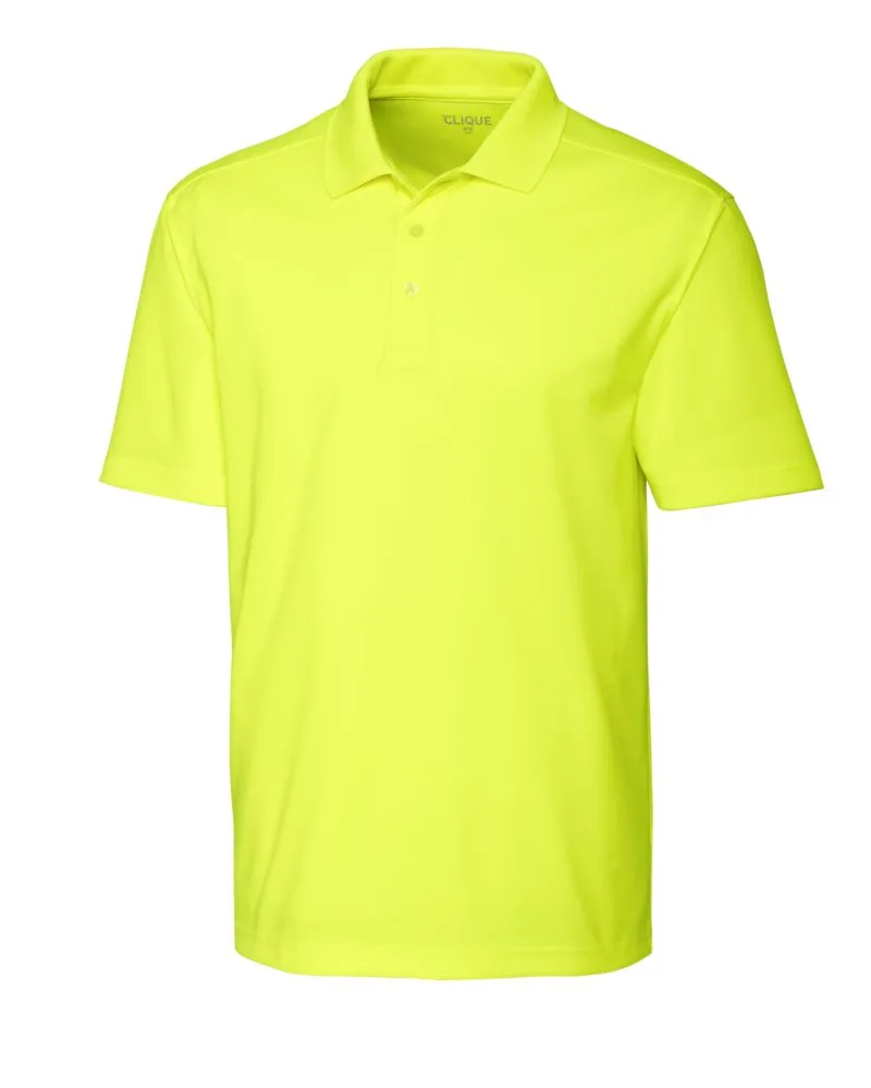 Clique Spin Eco Performance Pique Mens Polo view 6