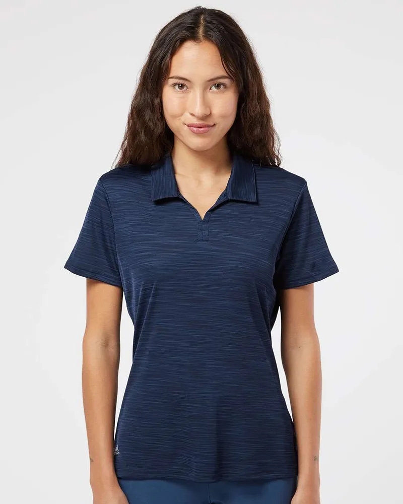Adidas® Women's Mélange Polo view 4