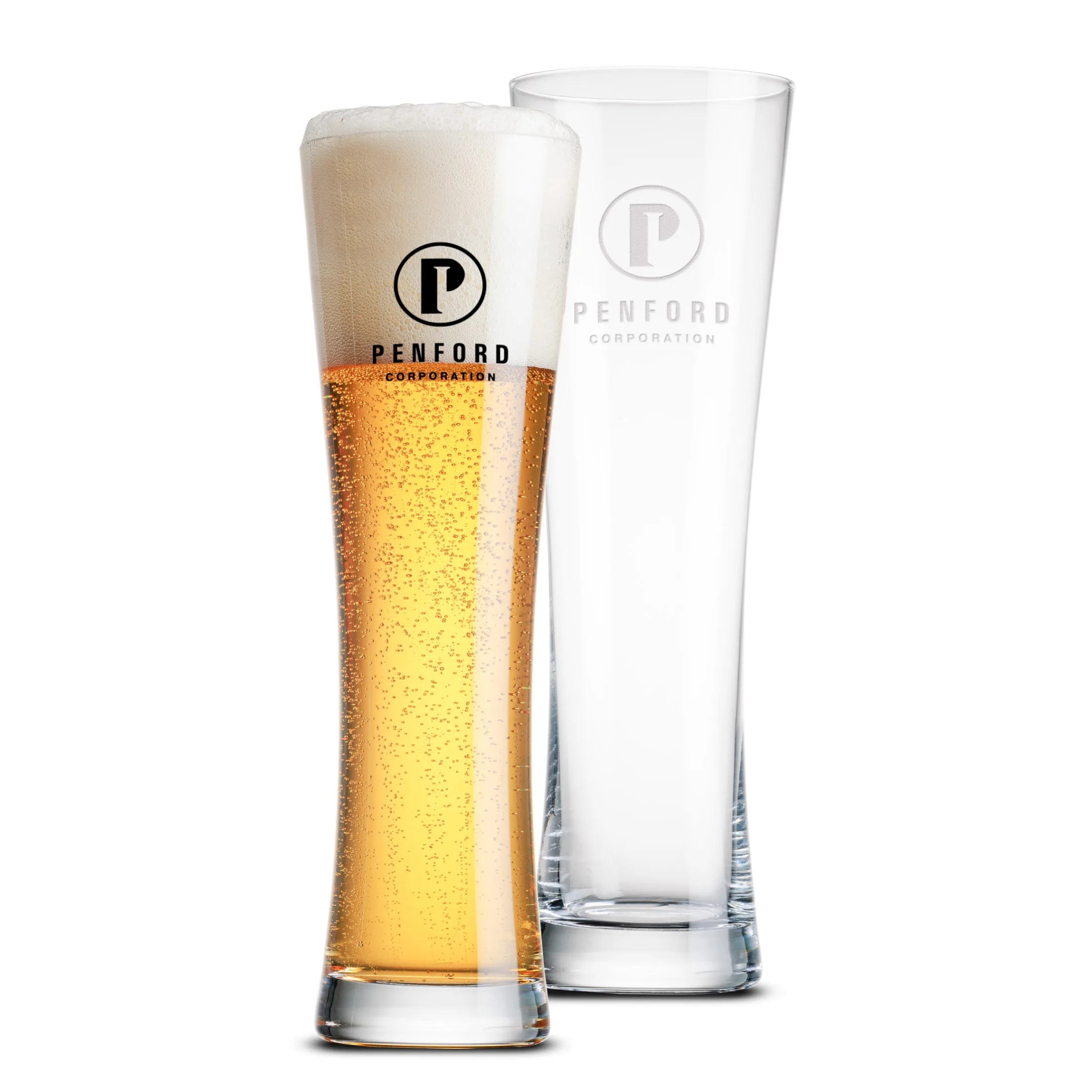 Mannheim Beer Glass - 16.5oz