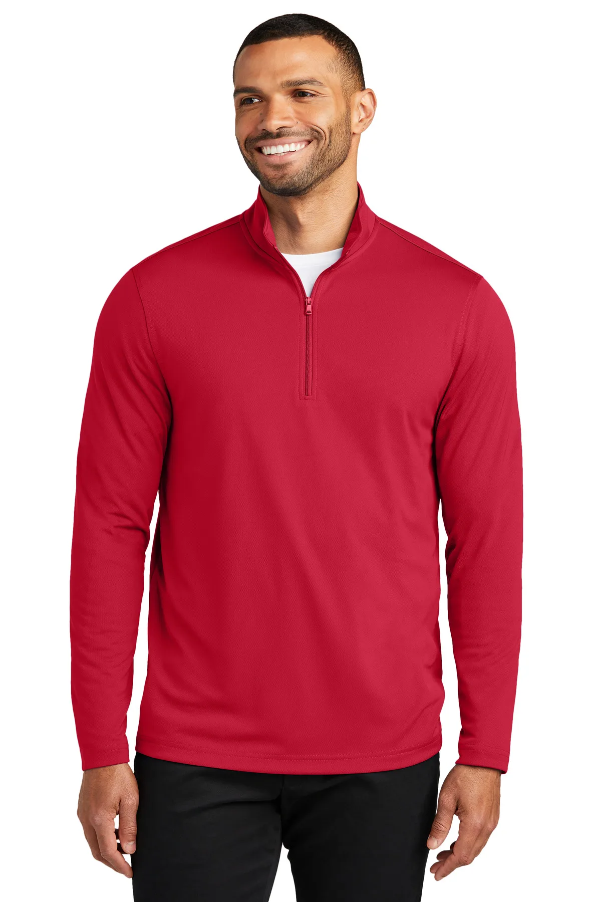 Port Authority® Dry Zone® UV Micro-Mesh 1/4-Zip view 2