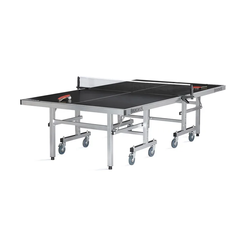 Brunswick Smash 7 Indoor/Outdoor Table Tennis - Black