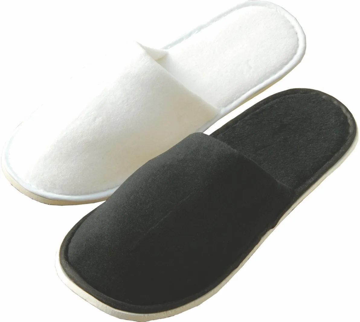 Black White