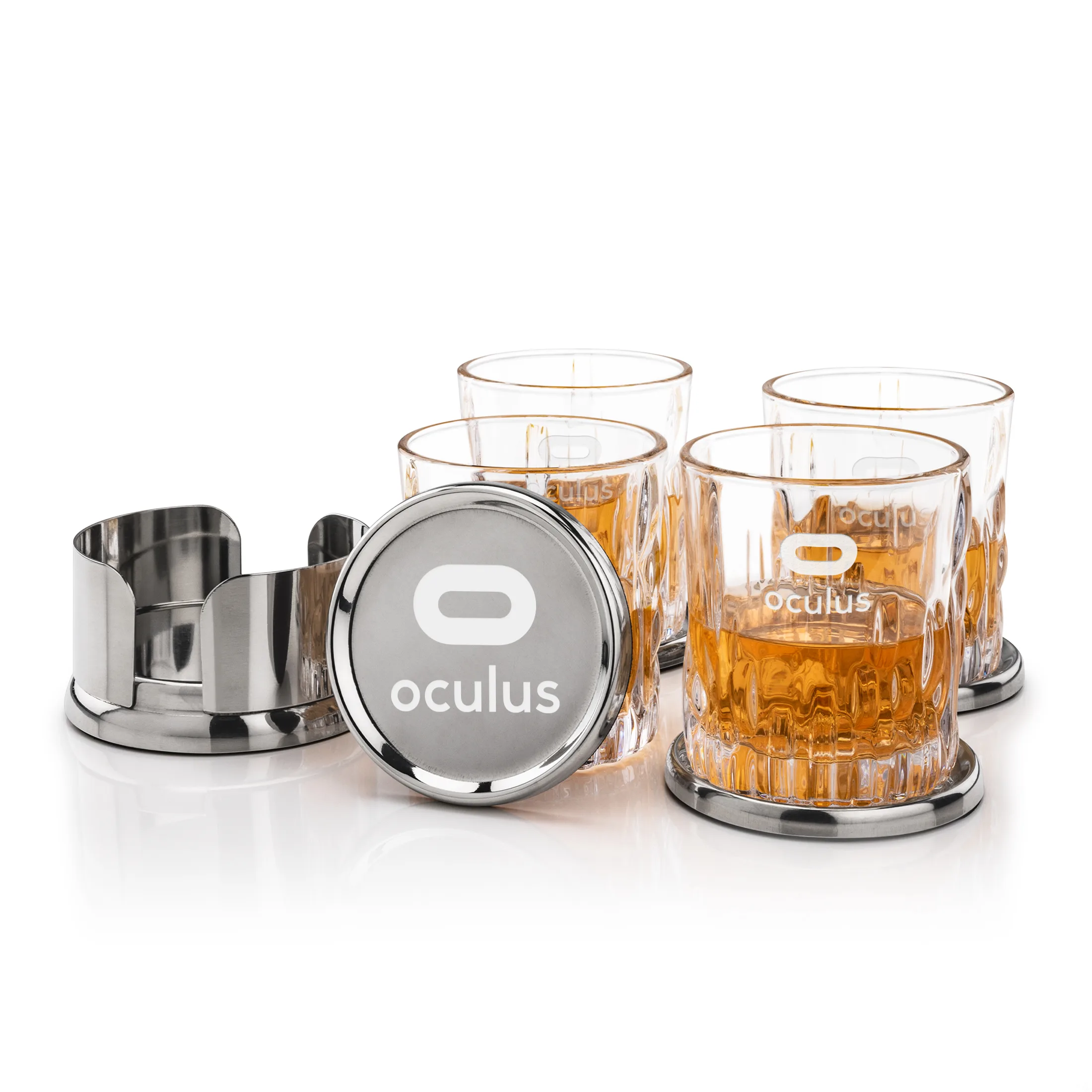 Baldoni Coaster Set, Laser Engraving