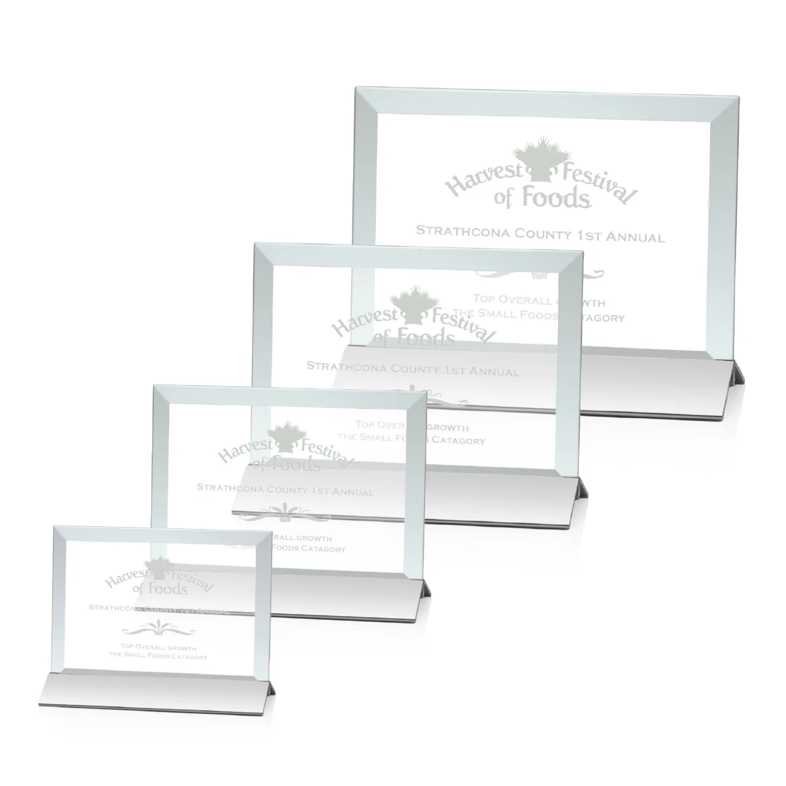 Deep Etch, Horizontal, Jade, Silver