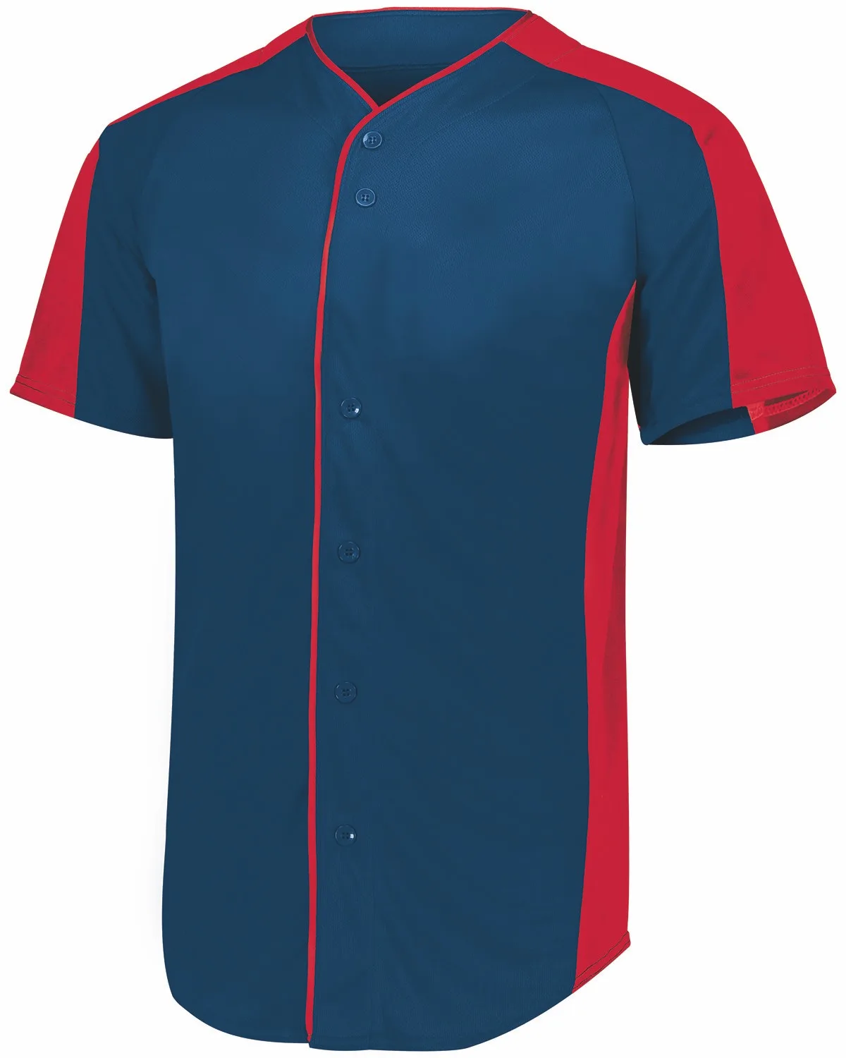 Augusta Adult Full-Button Baseball Jersey view 4