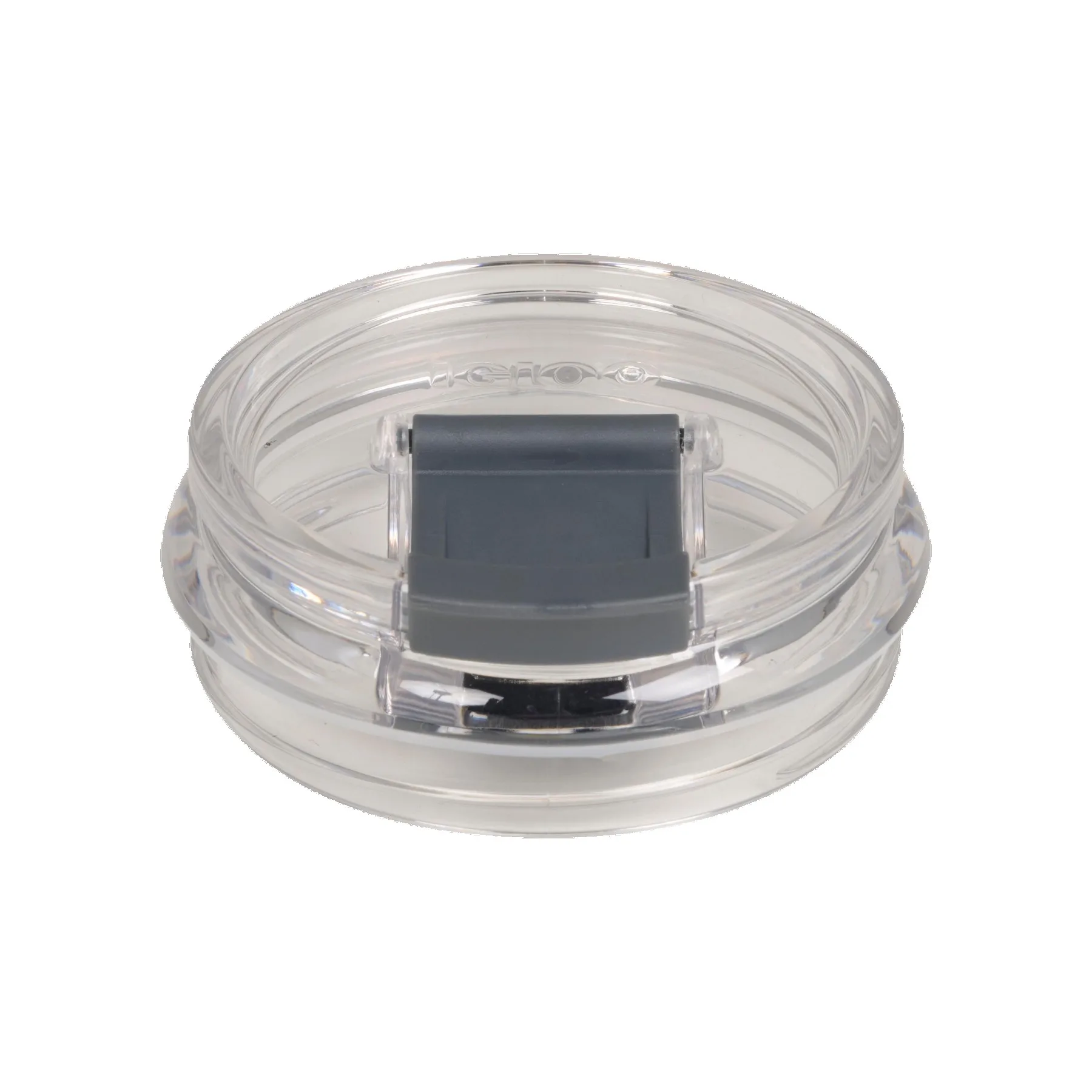 Carbonite Gray Blank Closed Top