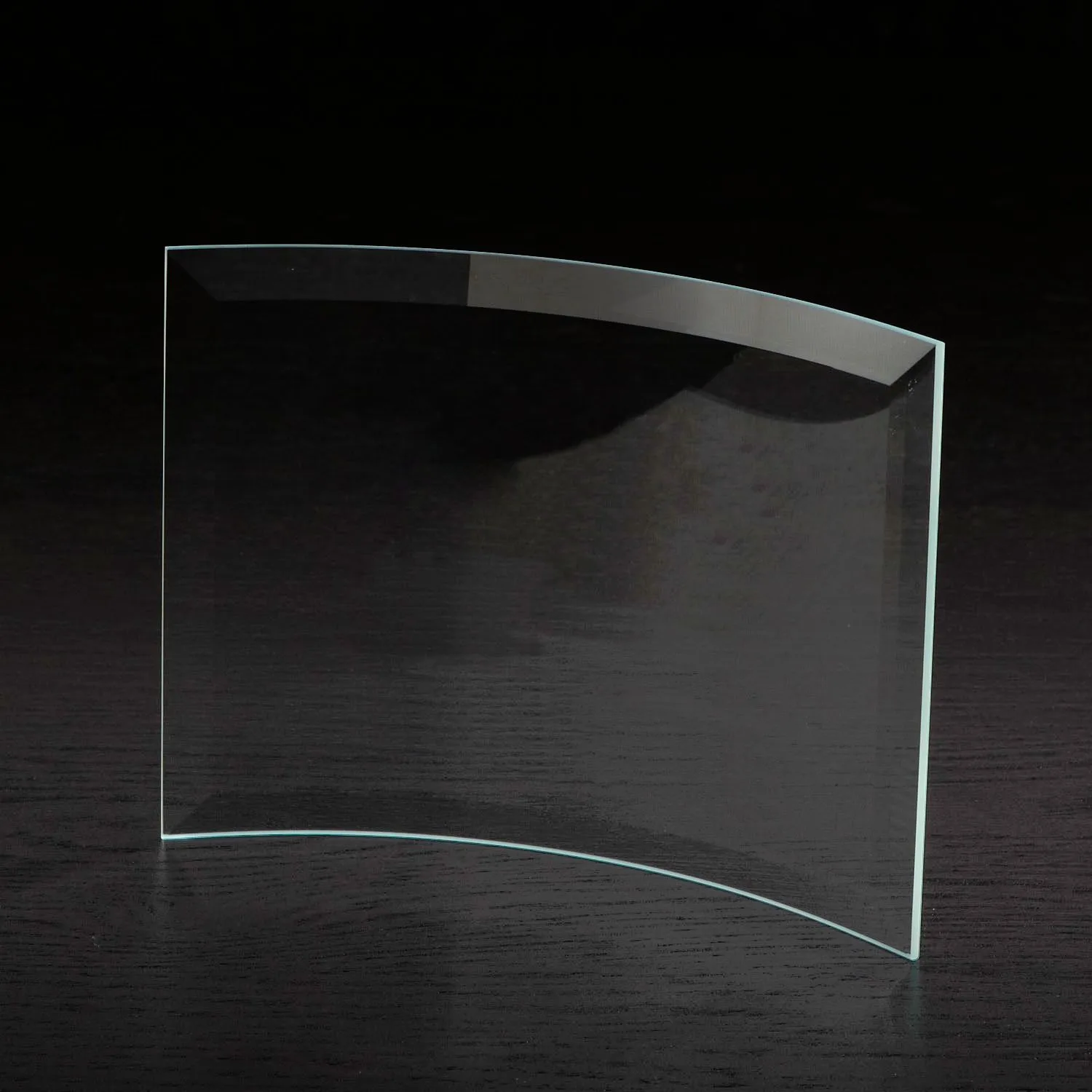 Crescent Large Glass Award view 2