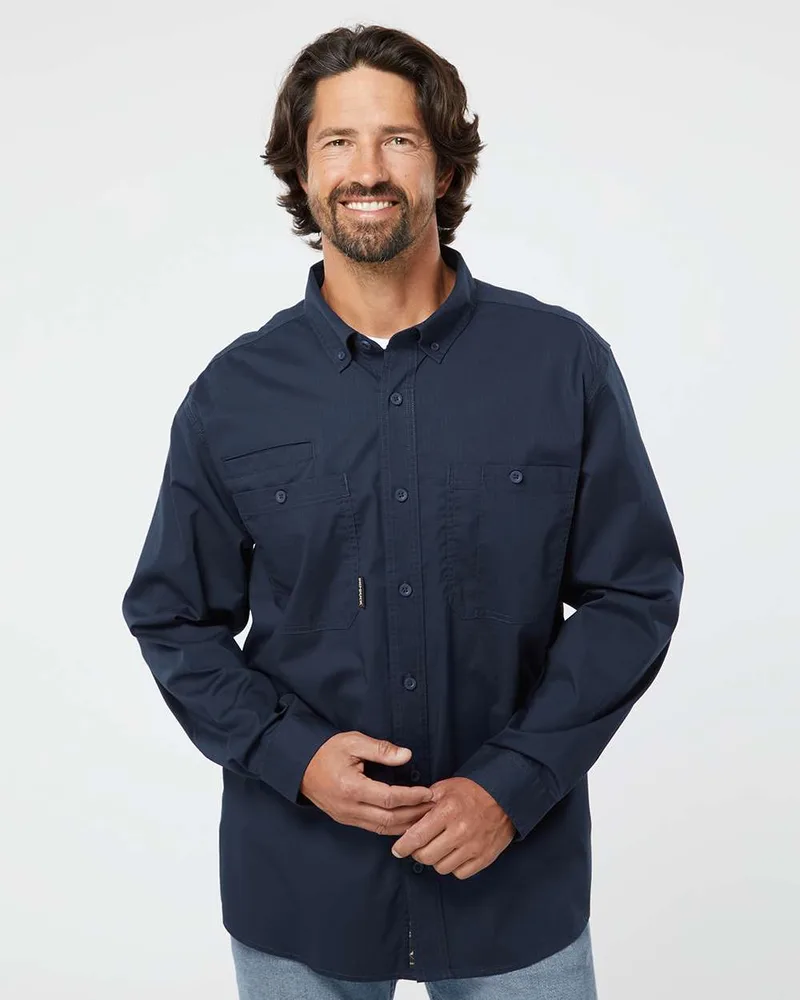 DRI DUCK® Men's Craftsman Woven Long Sleeve Shirt