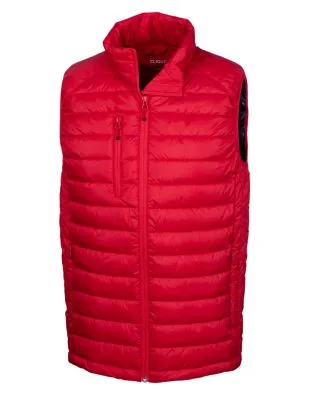 Clique Hudson Insulated Mens Full-Zip Puffer Vest view 4