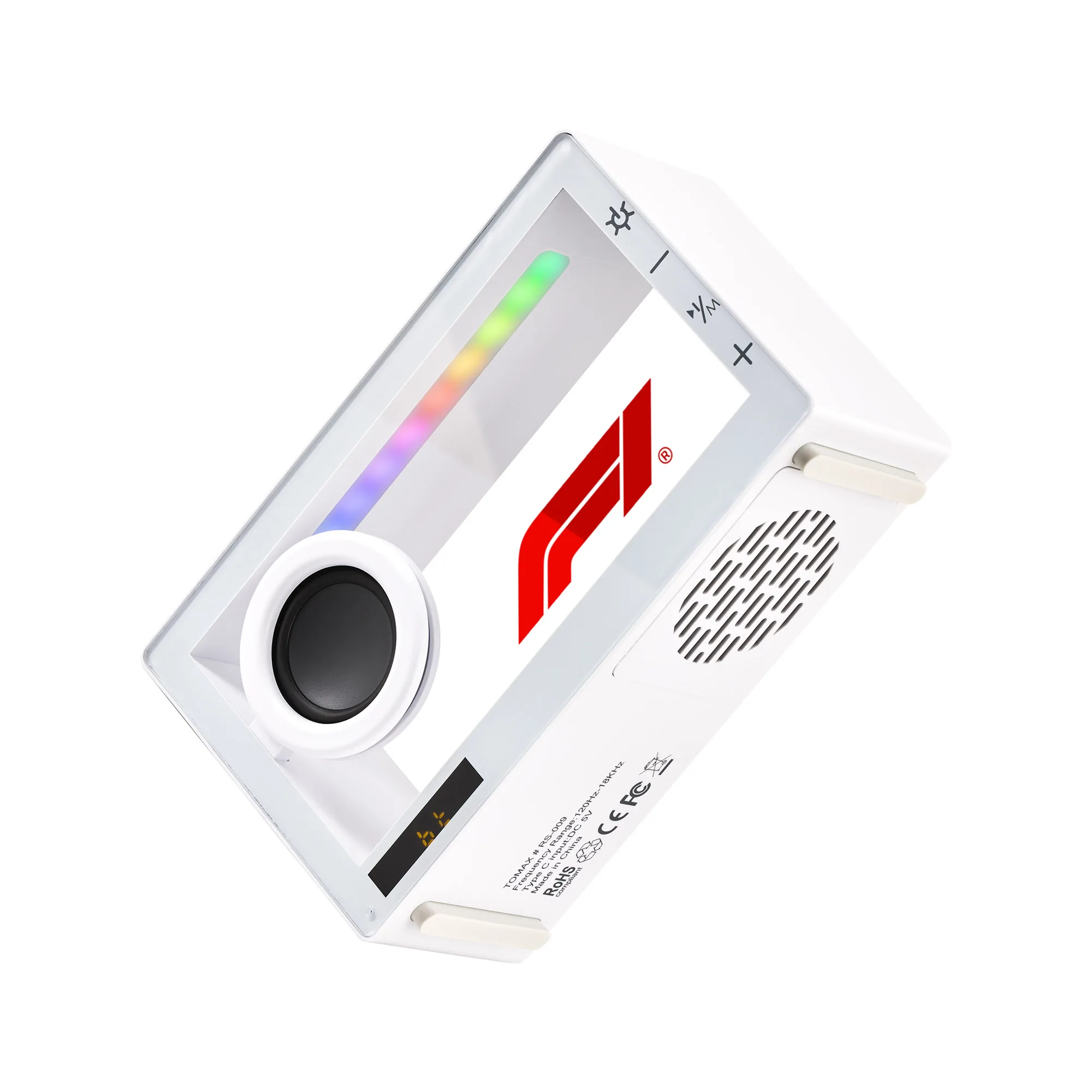 Iridesco. Bluetooth Speaker with Ambient Lights view 2
