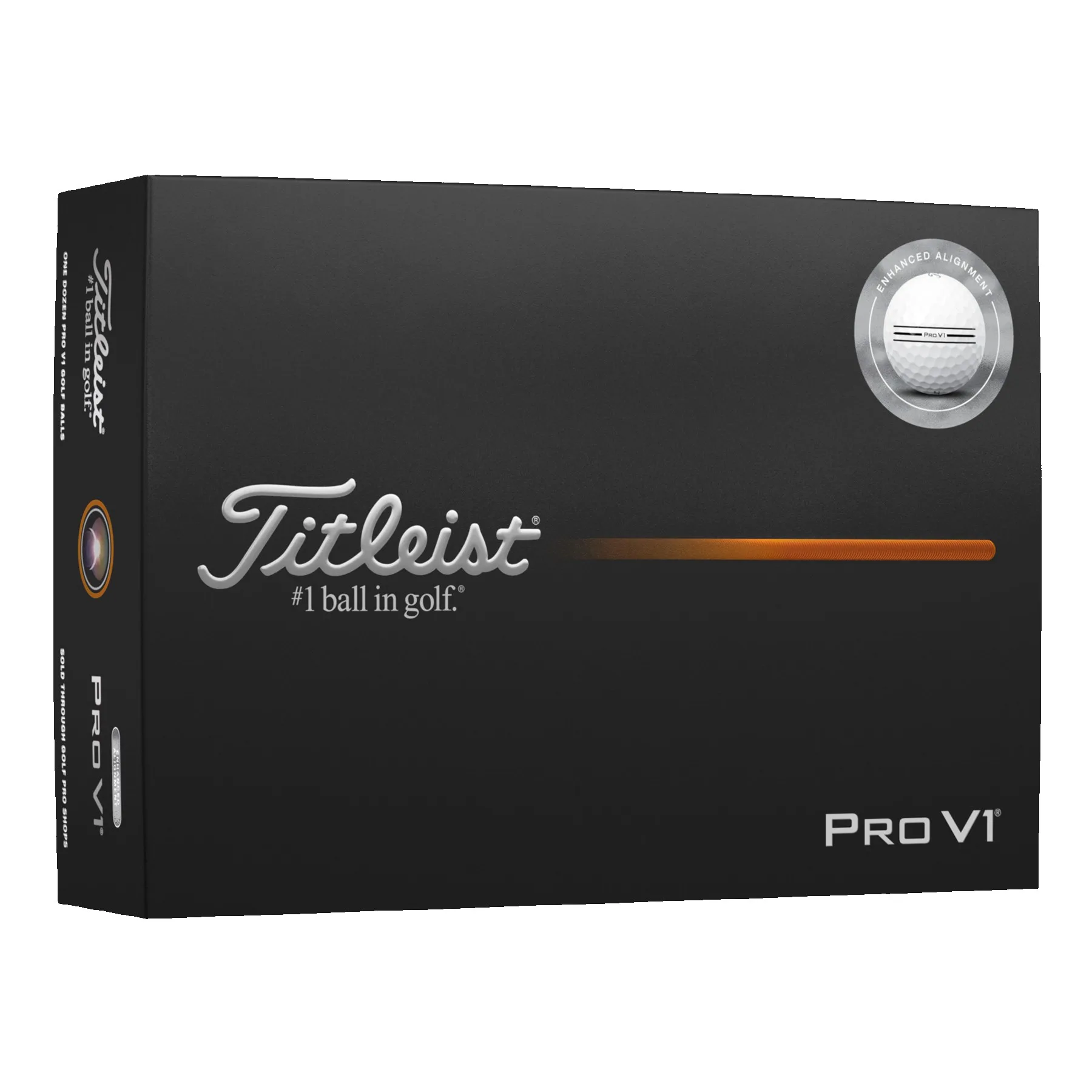 Titleist Pro V1 AIM Enhanced Golf Balls - White