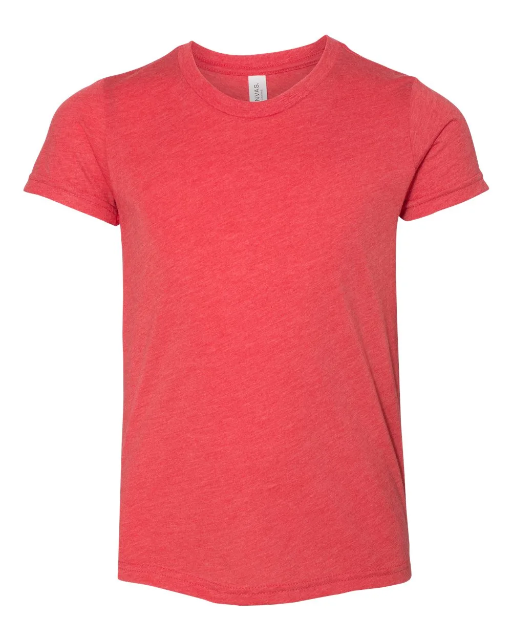 Bella+Canvas® Youth Triblend T-Shirt view 4