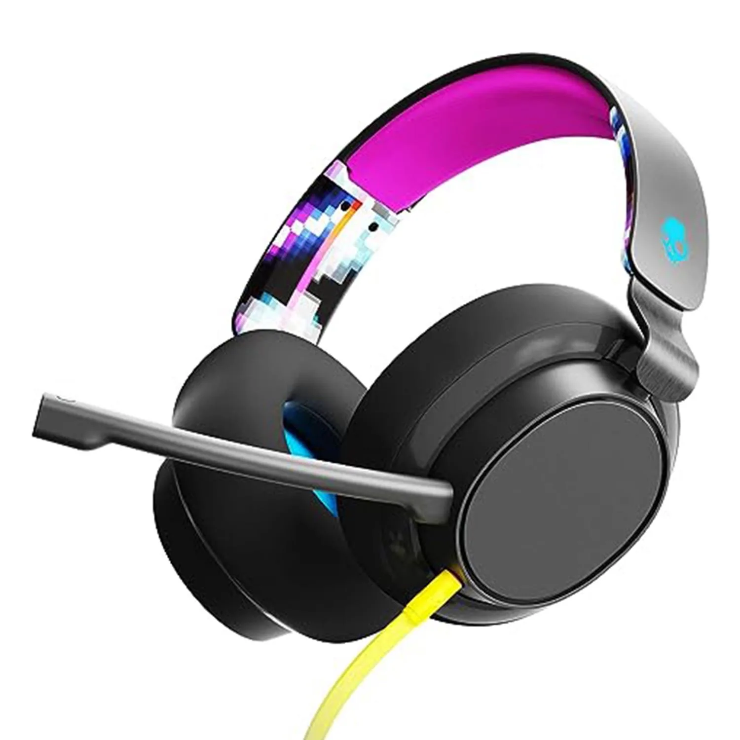 Skullcandy - Slyr Headphones - Pink Digi Hype