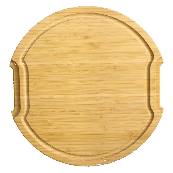Flip, Serve & Store Board - Round view 2