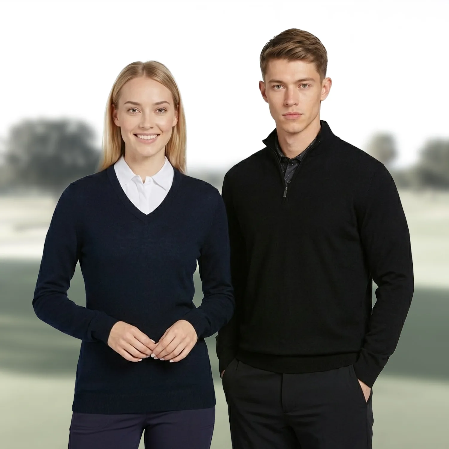 Callaway® Merino Blend Women's Thermal Sweater view 4
