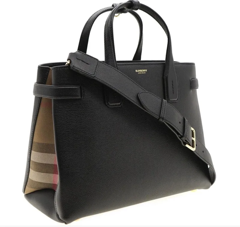 Burberry Medium Banner House Satchel