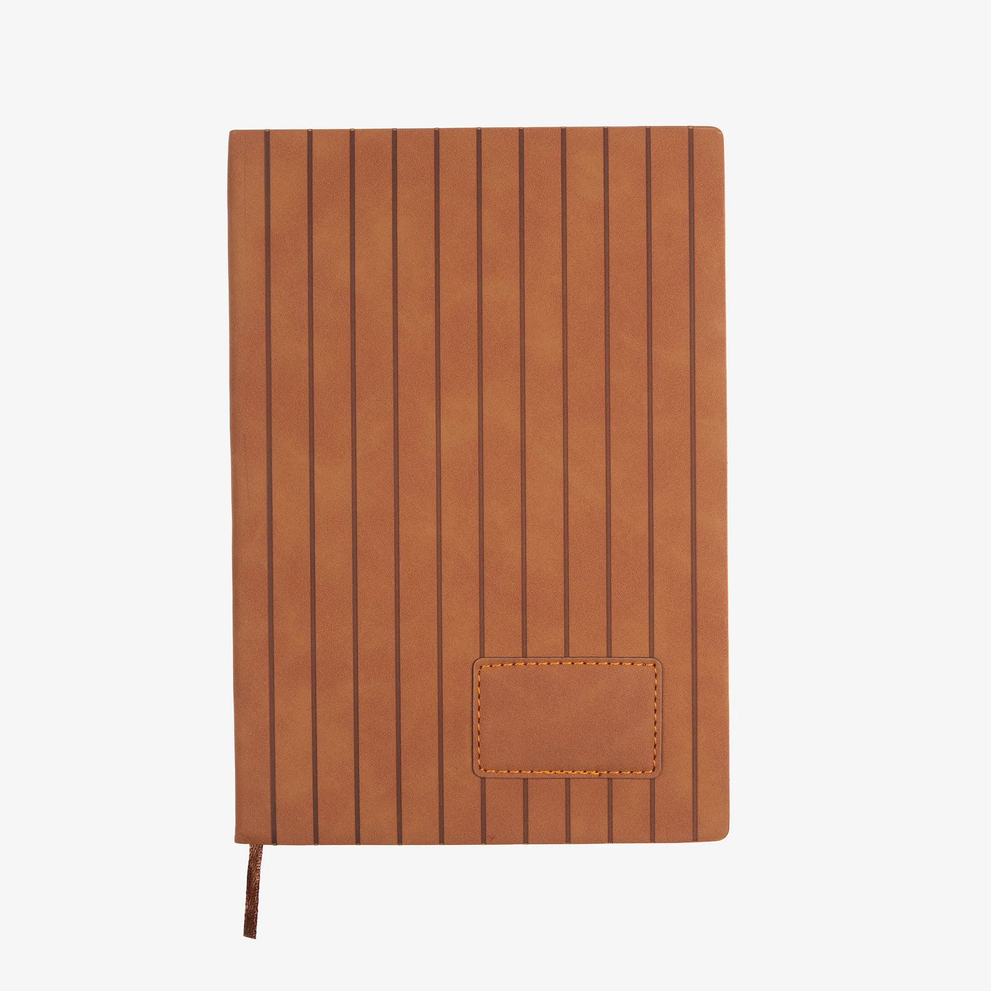 PrimeMark A5 Stripe-Embossed Journal view 7