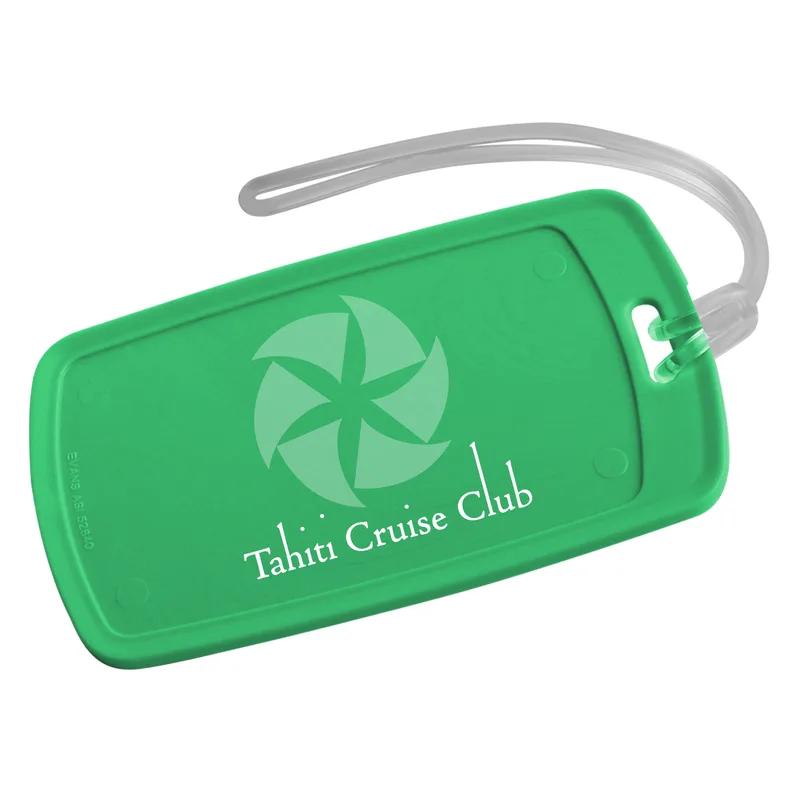 Traveler Rectangular Luggage Tag view 7