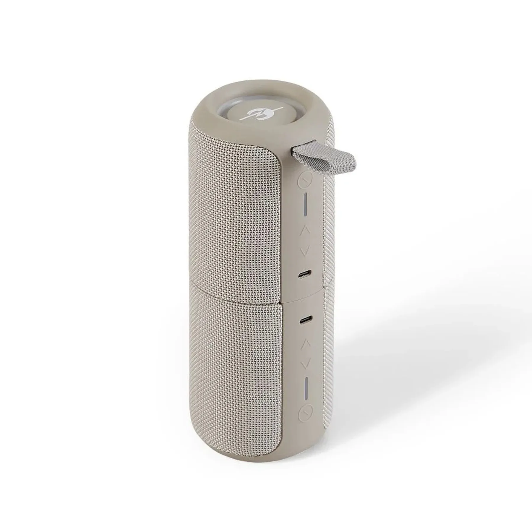 Crosley Duo 2-In-1 Stereo Portable Bluetooth Speaker - Dune