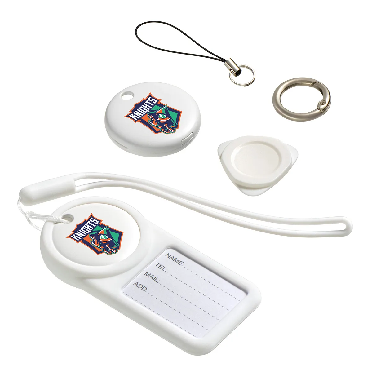 Navi Air Tracker & Luggage Tag Combo Compatible with iOS Find My App