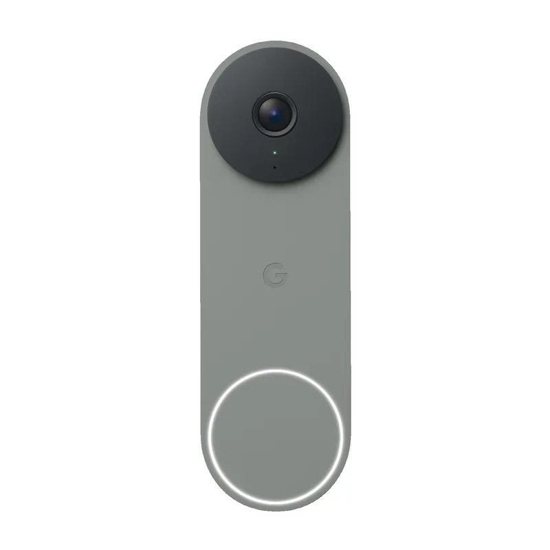 Google Nest Doorbell (Wired, 3rd Gen) - Hazel