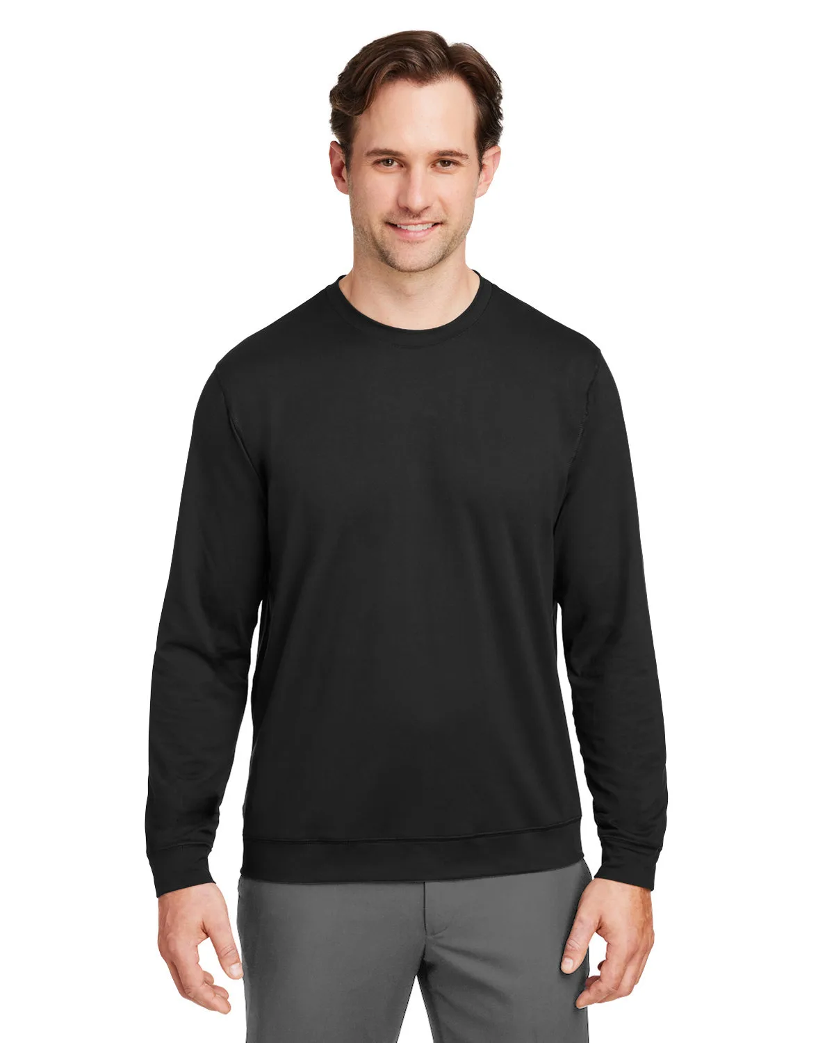 PUMA GOLF Men's Cloudspun Crew view 3