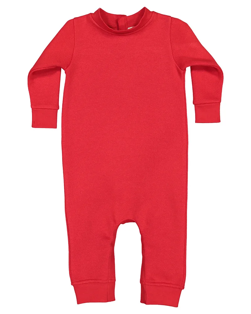 Rabbit Skins Infant Fleece One-Piece Bodysuit view 6