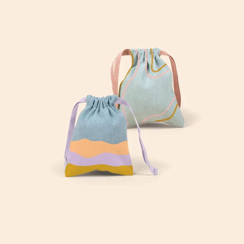 Goodie Two Shoes Bag - DENIM view 6