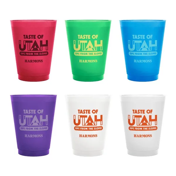 16oz Frost Flex Stadium Cup view 2