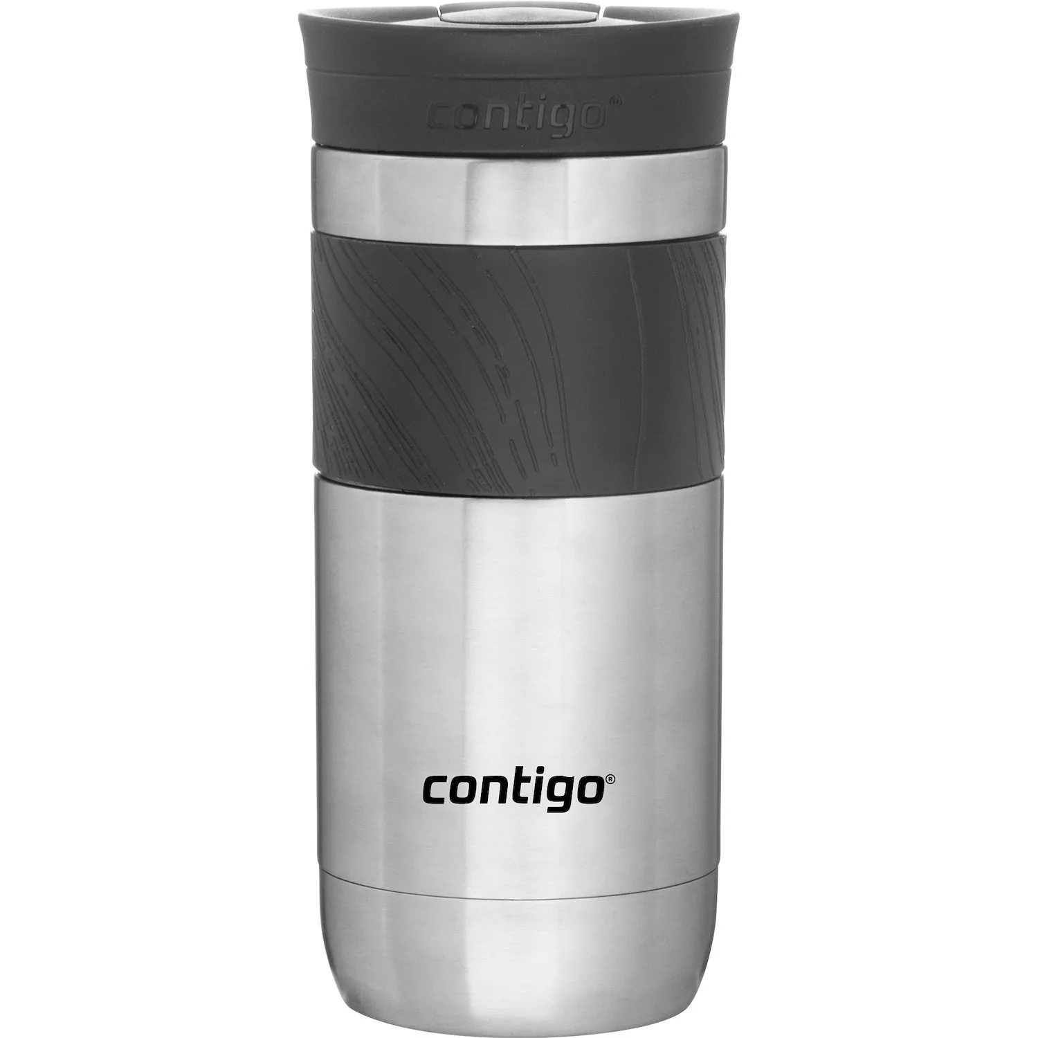 16 oz Contigo Byron 2.0 Travel Tumbler (Stainless) view 2