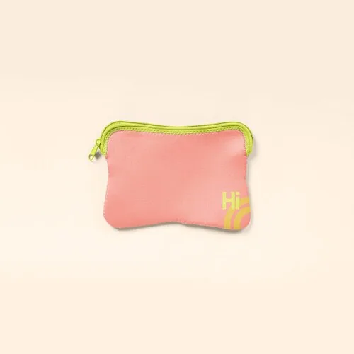 Light Coral/Fluorescent Green