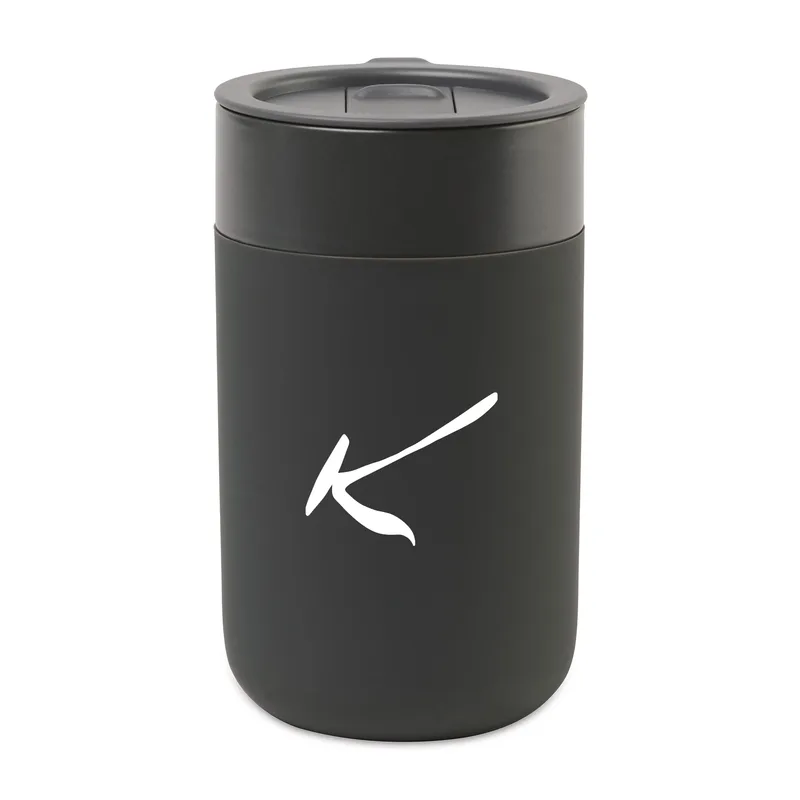 W&P Mug -16 oz - Charcoal